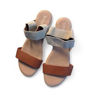 Kensie tan sandals